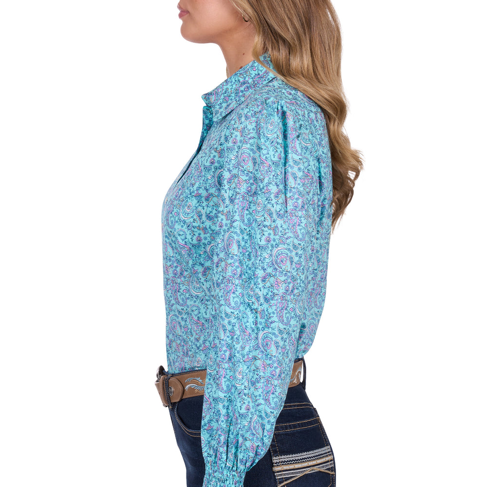 
                      
                        Pure Western Womens Riley LS Shirt P5S2140124
                      
                    