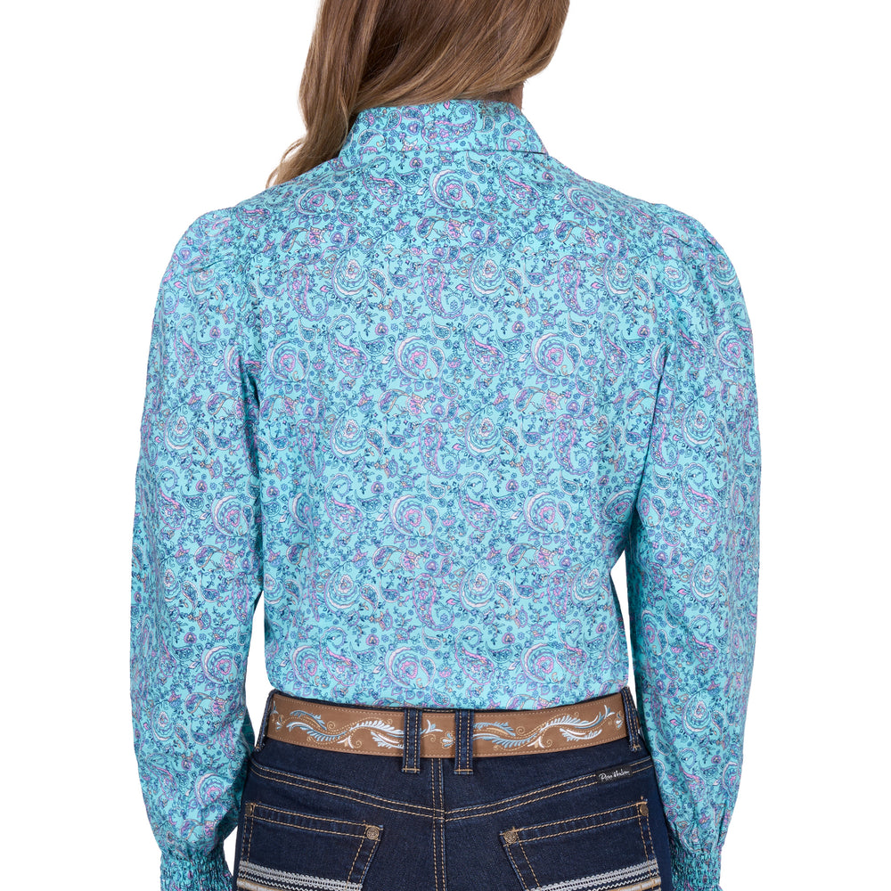 Pure Western Womens Riley LS Shirt P5S2140124