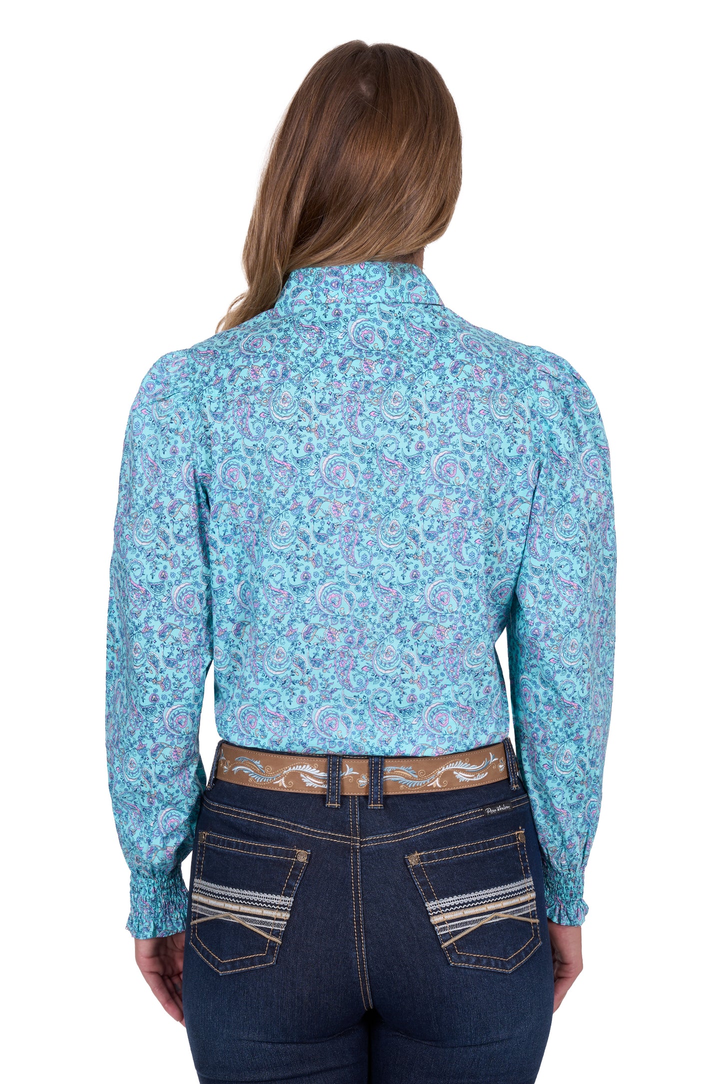 Pure Western Womens Riley LS Shirt P5S2140124