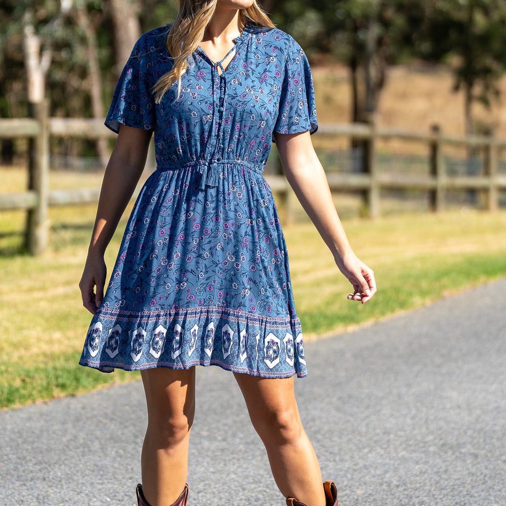 Pure Western Womens Farrah Dress P5S2400111