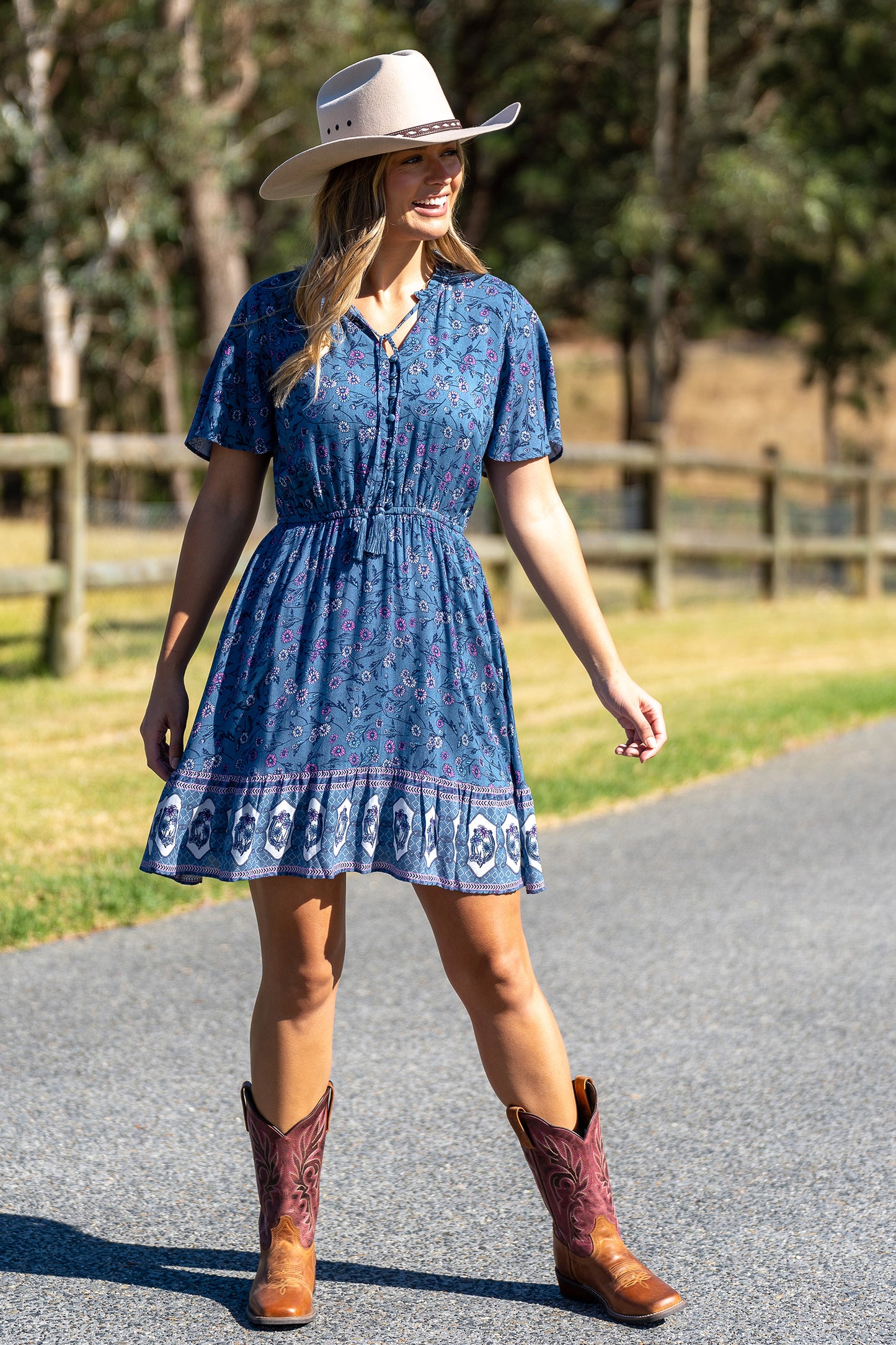 Pure Western Womens Farrah Dress P5S2400111