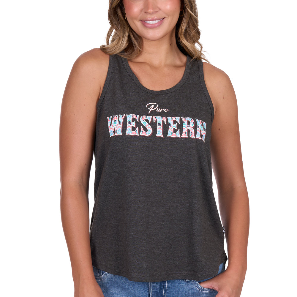 Pure Western Womens Cindy Singlet P5S2500103