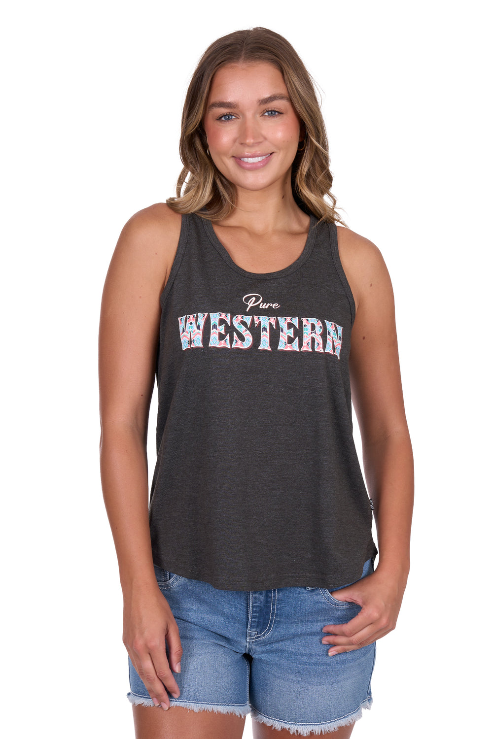 Pure Western Womens Cindy Singlet P5S2500103