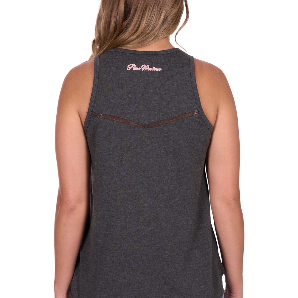 Pure Western Womens Cindy Singlet P5S2500103