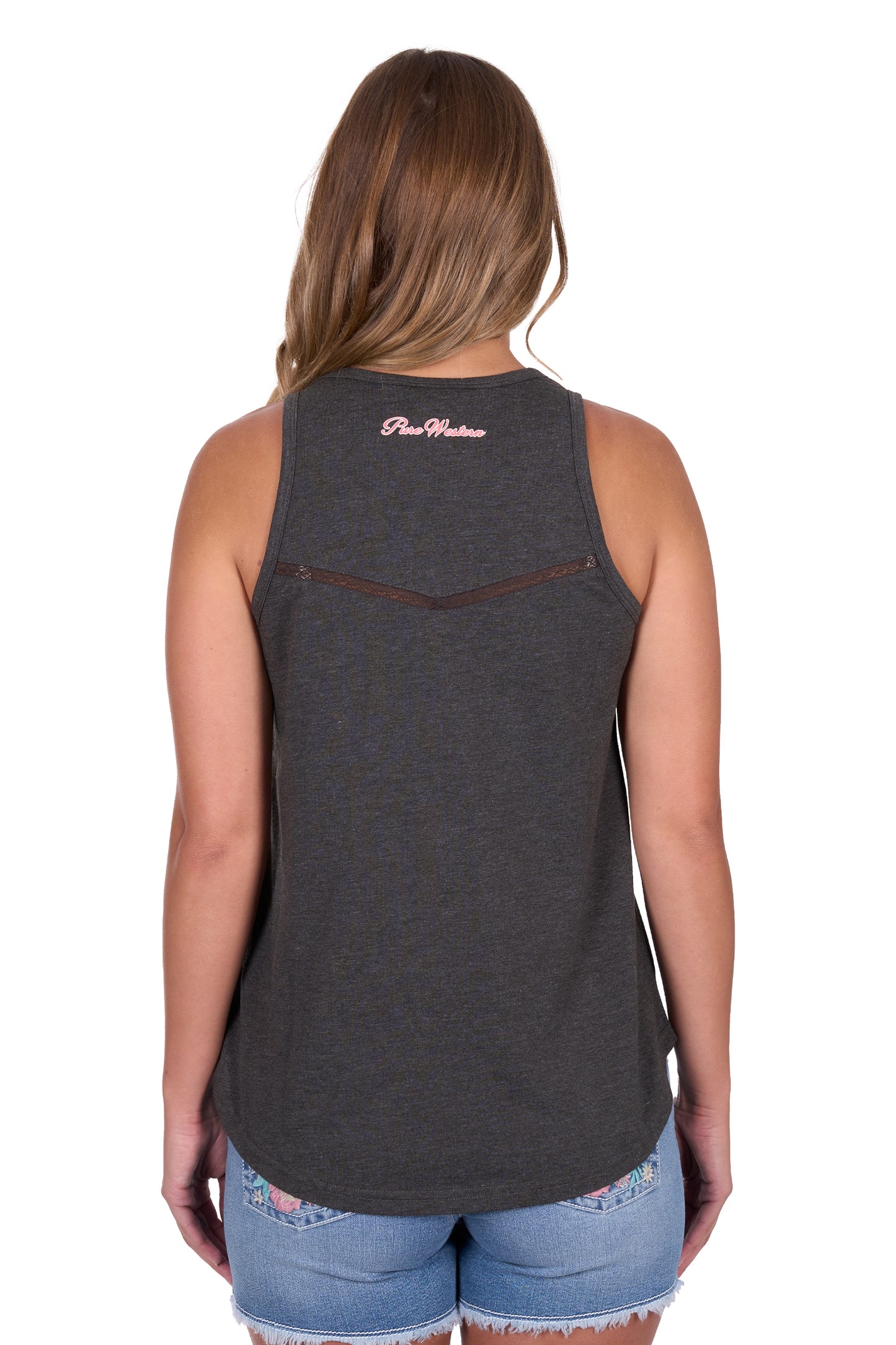 Pure Western Womens Cindy Singlet P5S2500103