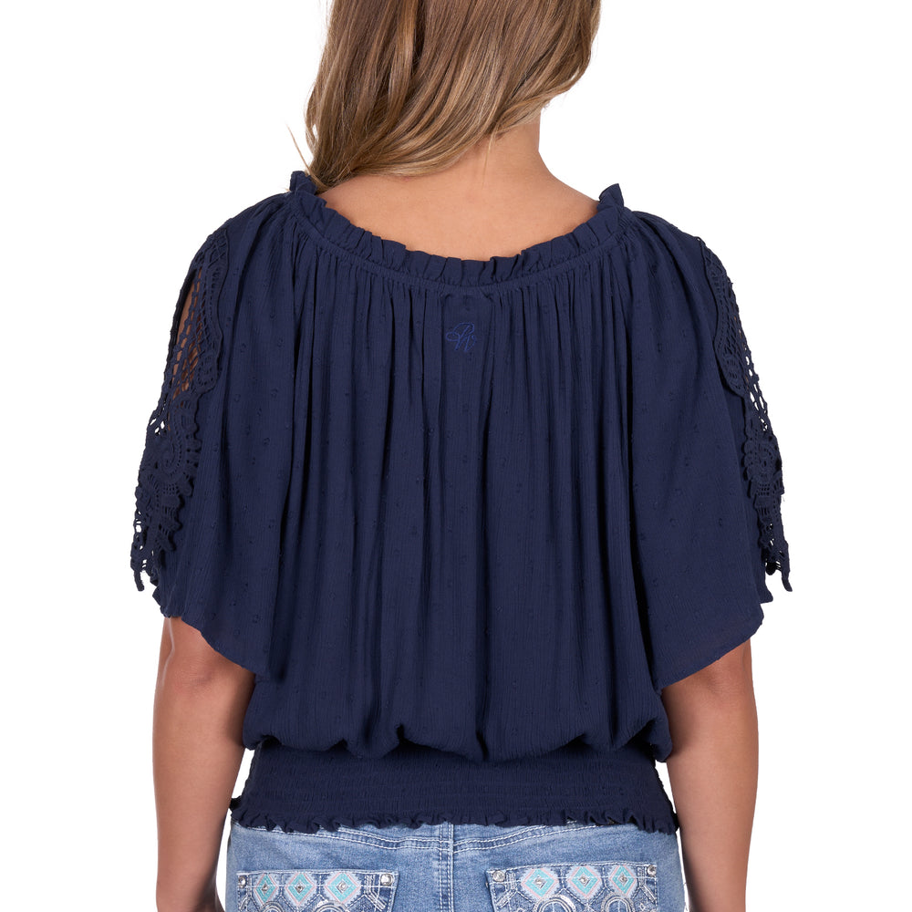 
                      
                        Pure Western Womens Deanne Blouse P5S2571112
                      
                    