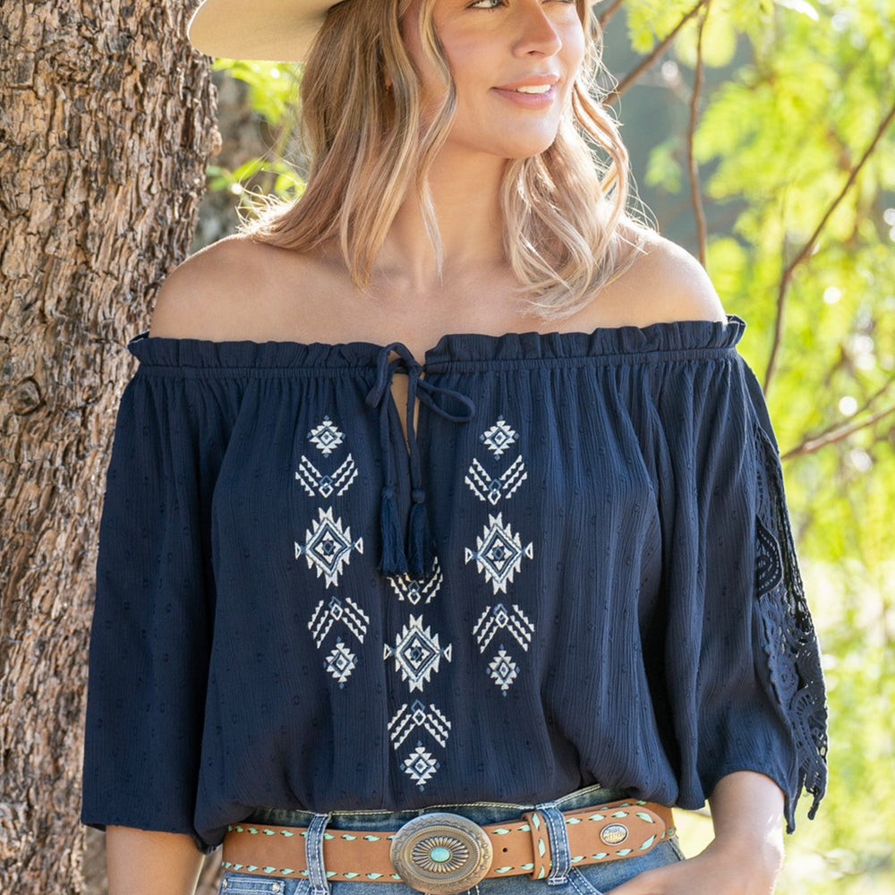 
                      
                        Pure Western Womens Deanne Blouse P5S2571112
                      
                    