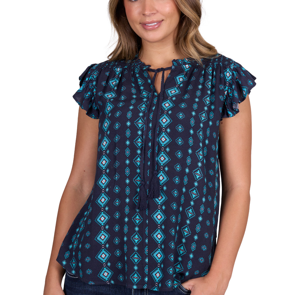 Pure Western Womens Estella Top P5S2572114