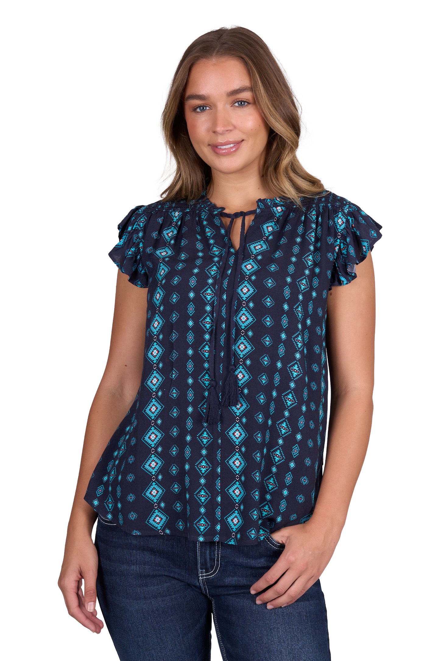 Pure Western Womens Estella Top P5S2572114