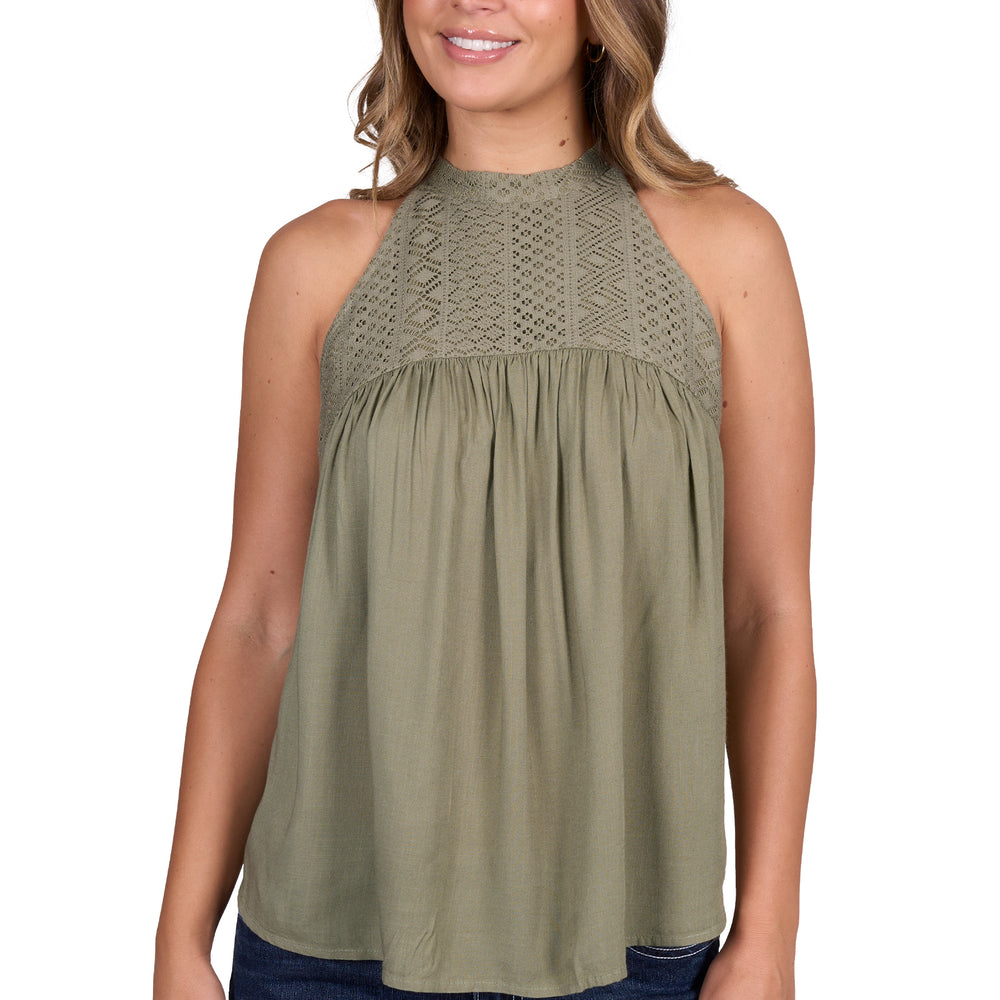 Pure Western Womens Abigail Top P5S2574116