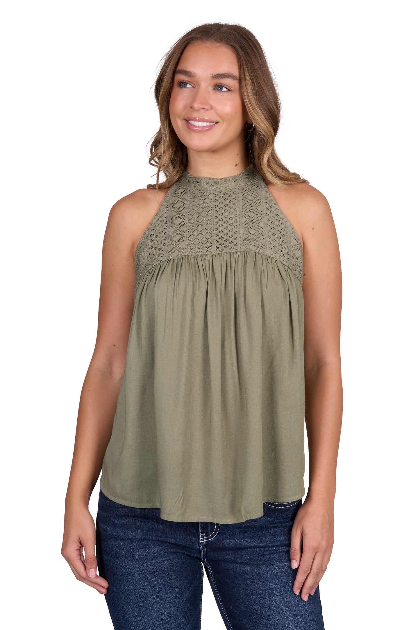Pure Western Womens Abigail Top P5S2574116