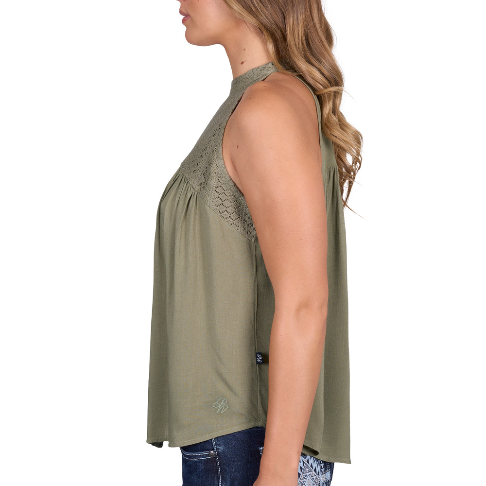 
                      
                        Pure Western Womens Abigail Top P5S2574116
                      
                    
