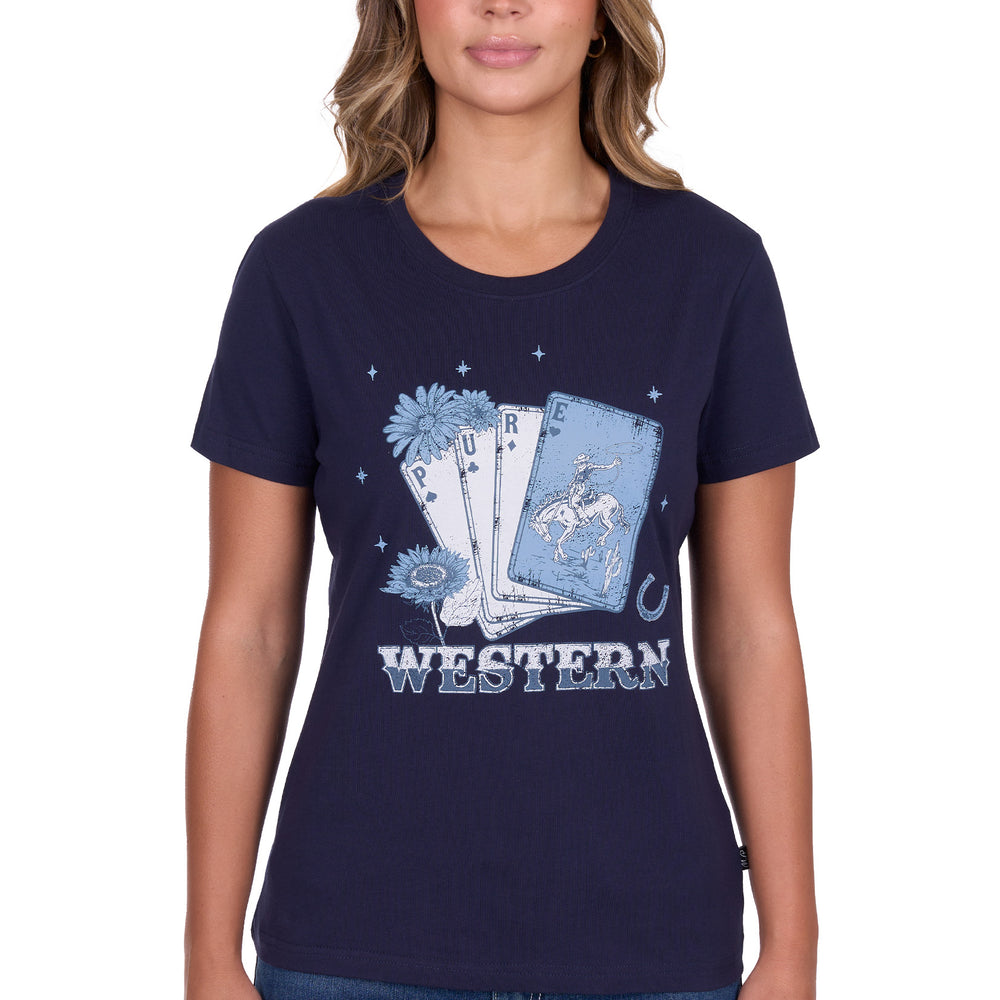 Pure Western Womens Sherry Shirt P5S2598101