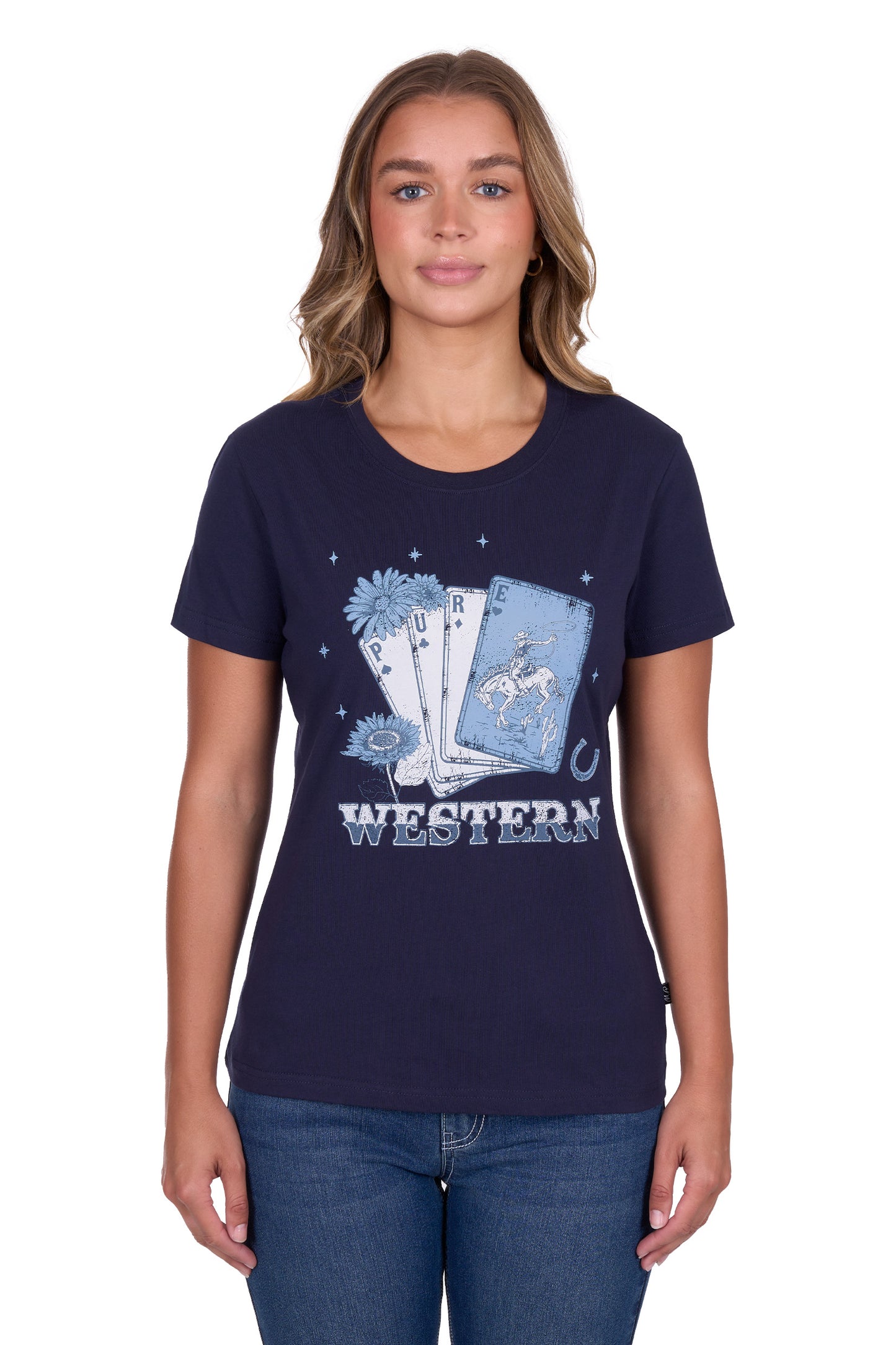 Pure Western Womens Sherry Shirt P5S2598101