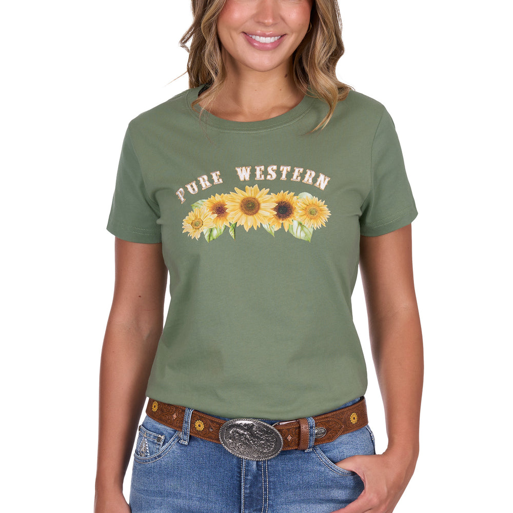 Pure Western Womens Charlie Shirt P5S2598105