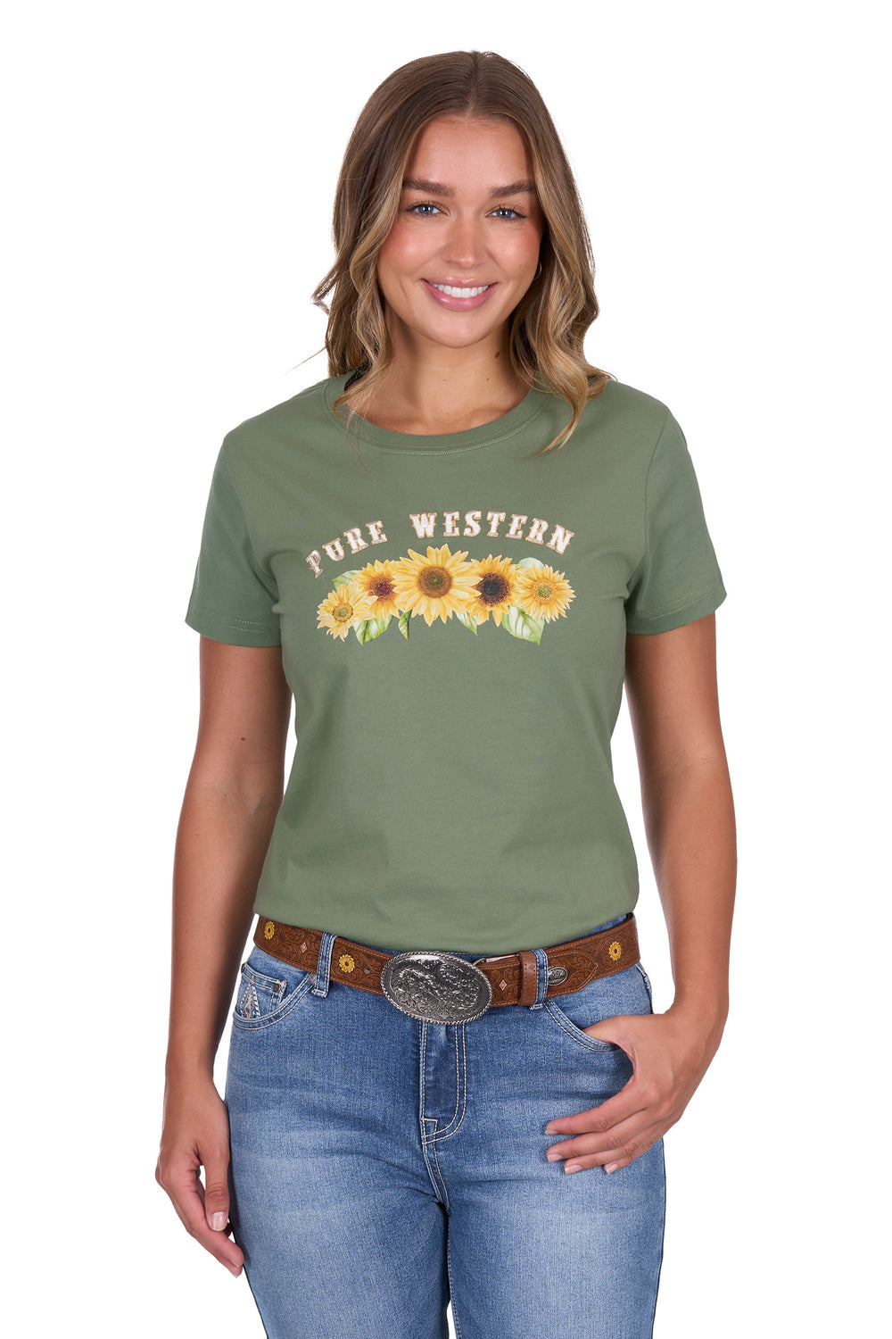 Pure Western Womens Charlie Shirt P5S2598105