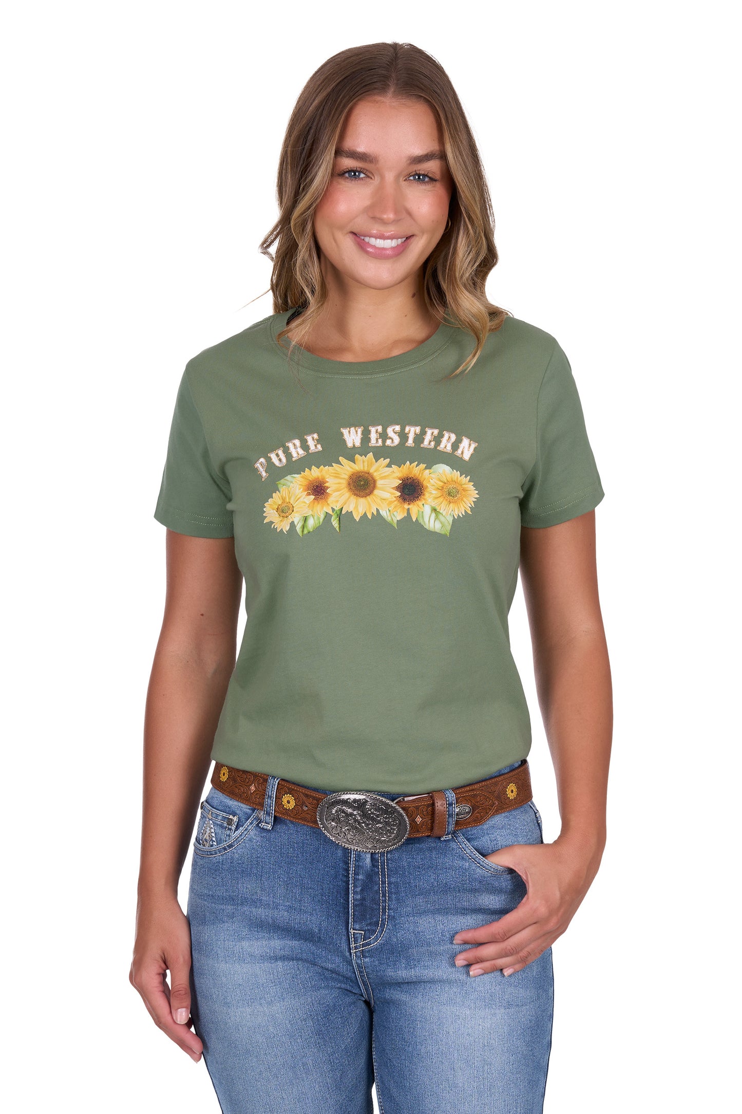 Pure Western Womens Charlie Shirt P5S2598105