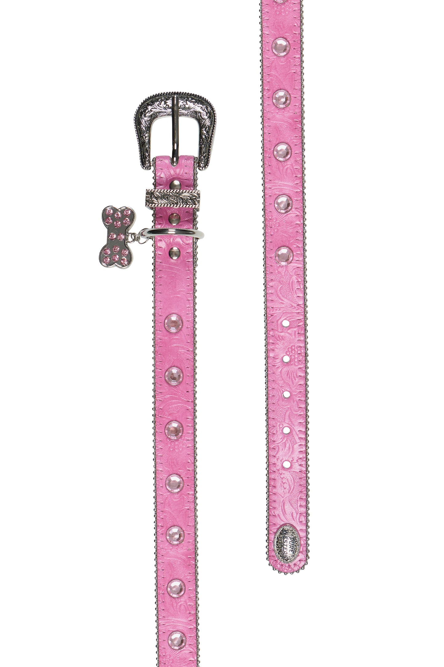 Pure Western Tilly Dog Collar - Pink P5S2946CLR