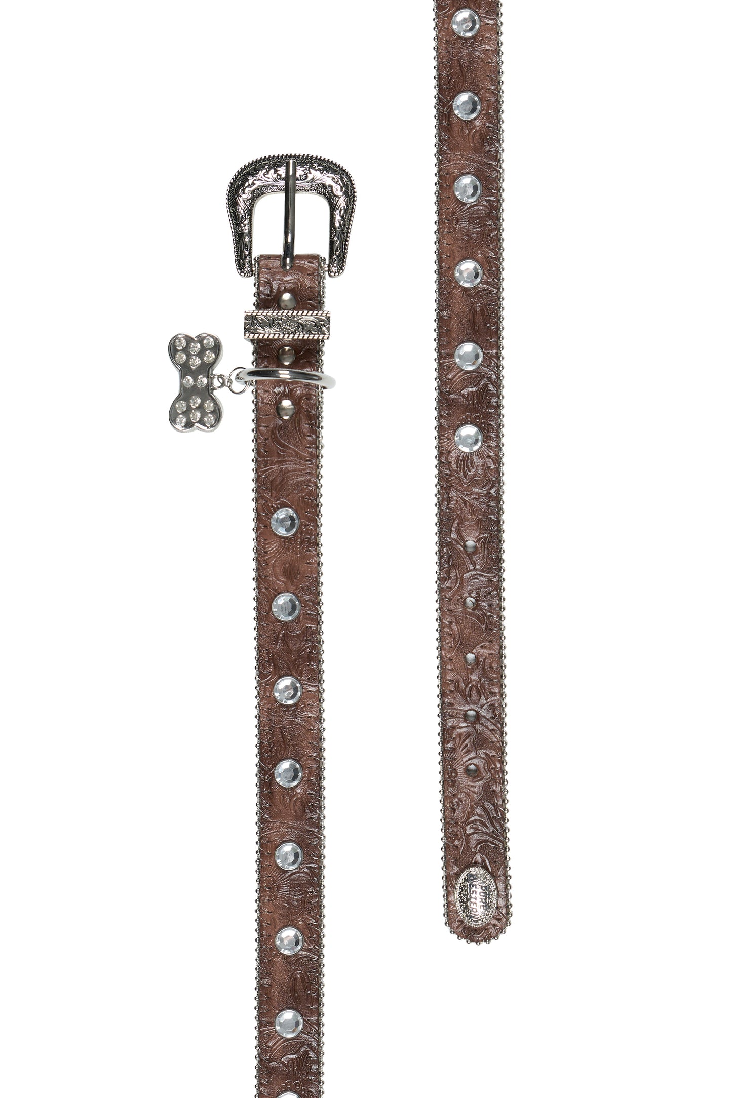Pure Western Tilly Dog Collar - Tan P5S2946CLR