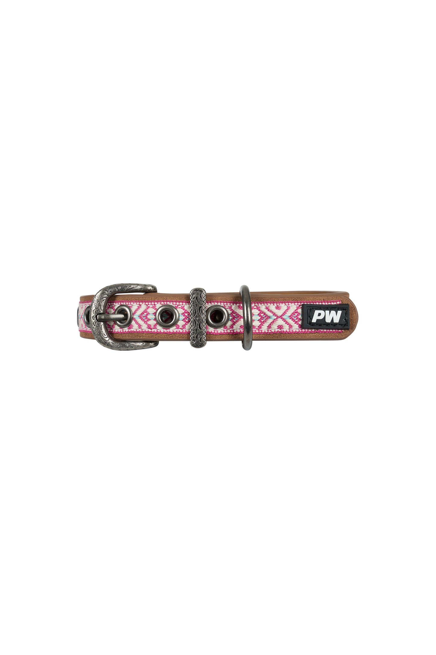 Pure Western Cosmo Dog Collar - Pink P5S2947CLR