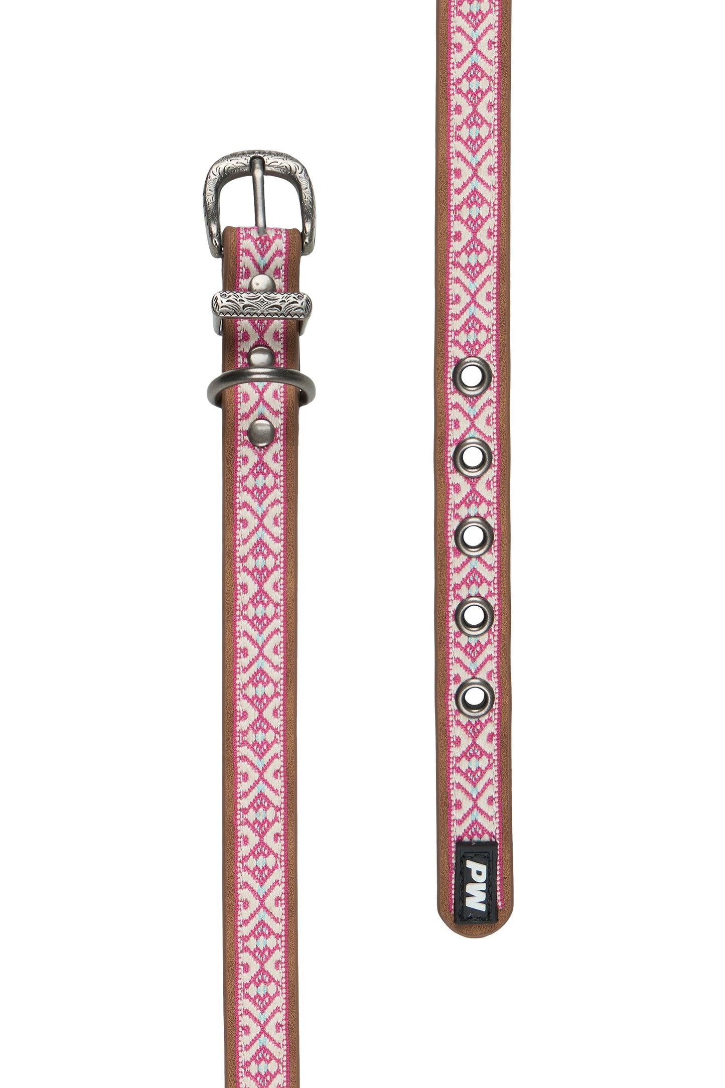 Pure Western Cosmo Dog Collar - Pink P5S2947CLR