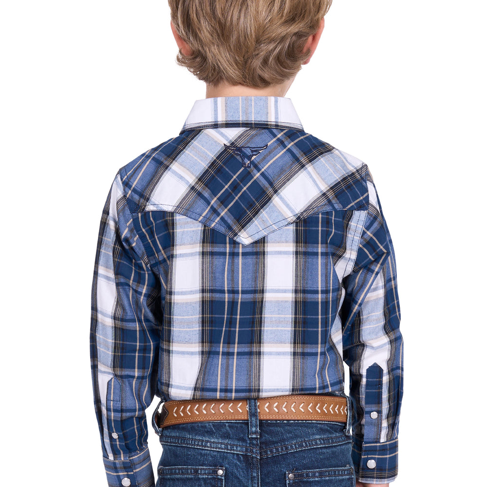 
                      
                        Pure Western Boys Nicholas LS Dress Shirt - P5S3100071
                      
                    
