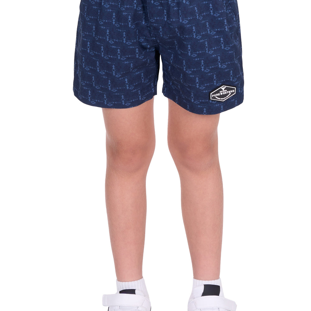 Pure Western Boys Corey Boardshorts - P5S3302390