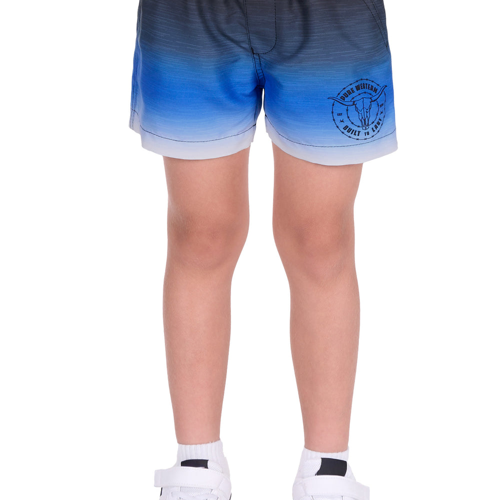 Pure Western Boys Phillip Boardshorts - P5S3302391