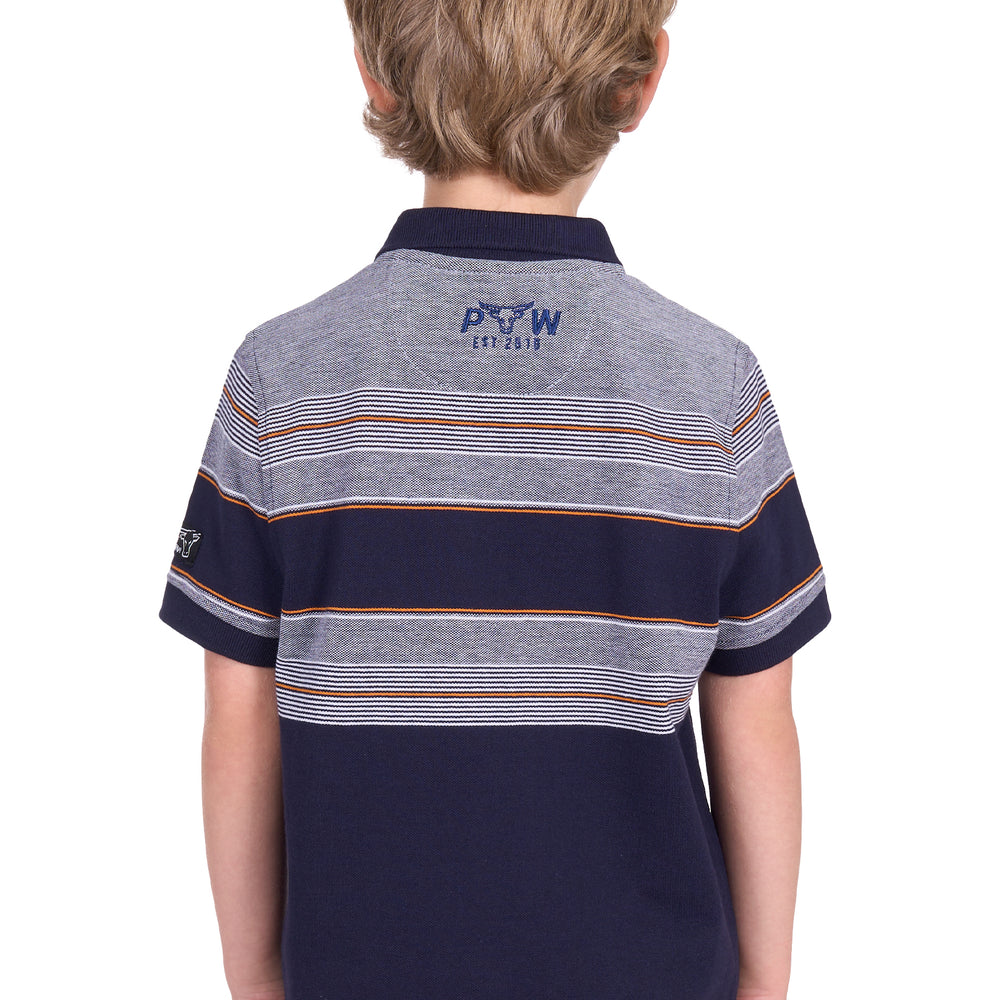 
                      
                        Pure Western Boys Brad Polo Shirt - P5S3500079
                      
                    