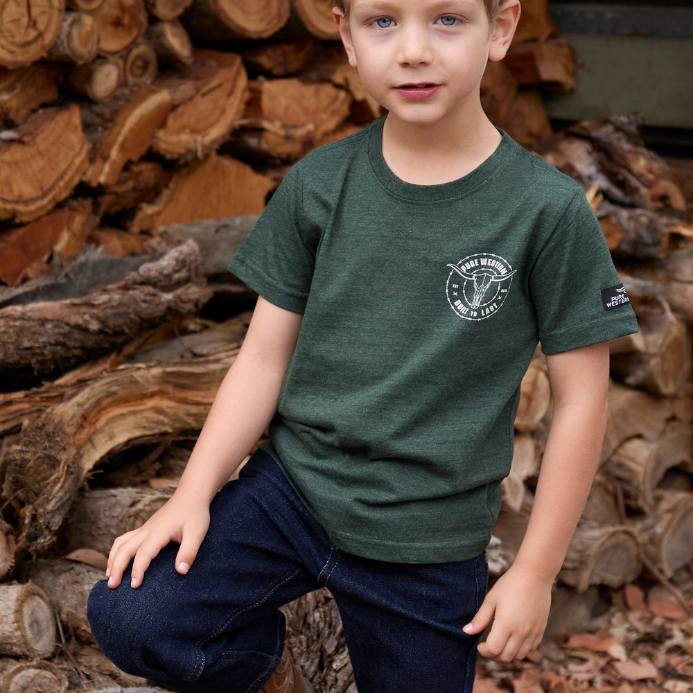 Pure Western Boys Walker Shirt P5S3503083