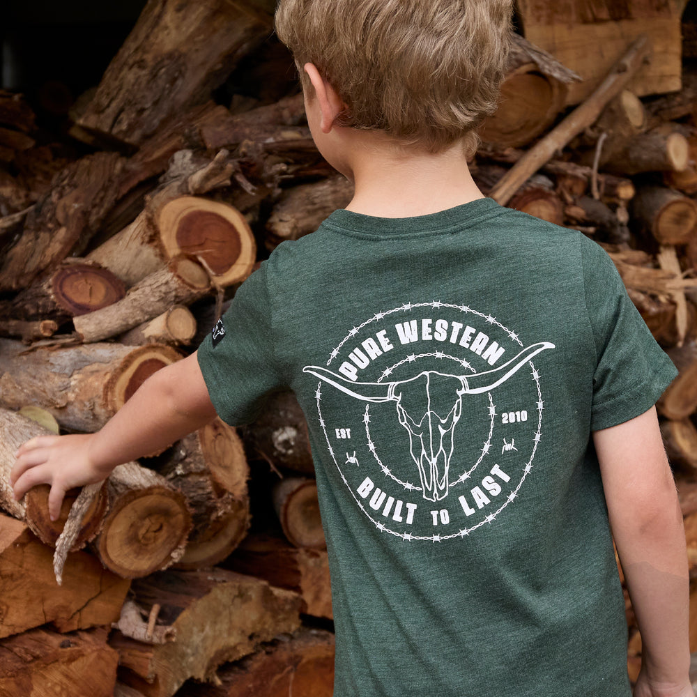 Pure Western Boys Walker Shirt P5S3503083