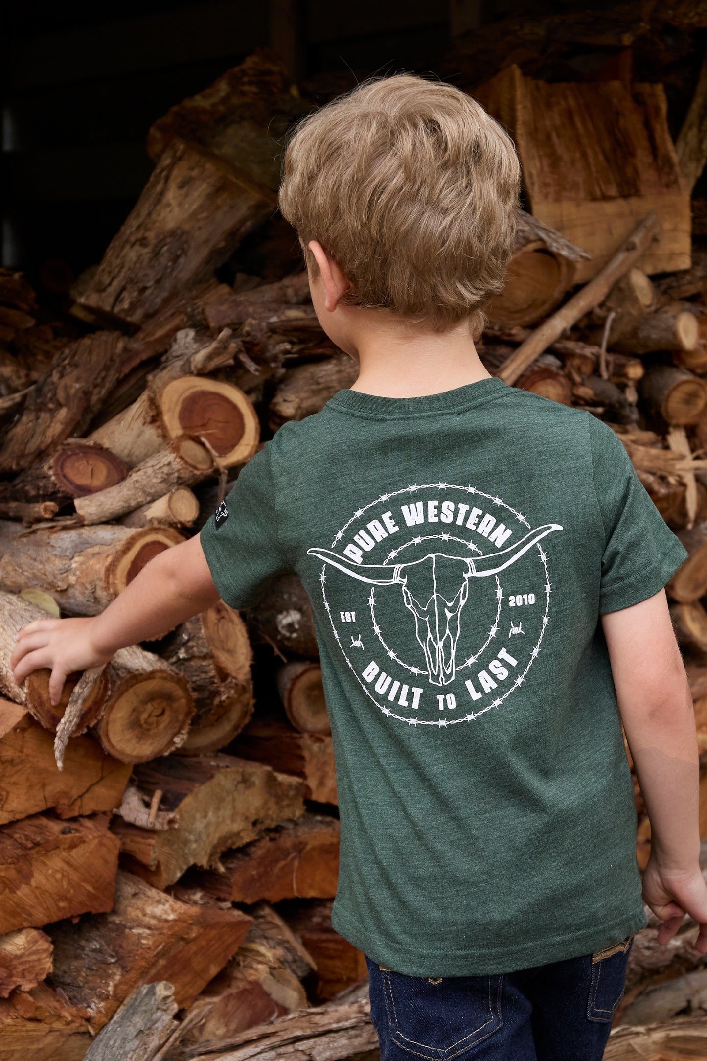 Pure Western Boys Walker Shirt P5S3503083