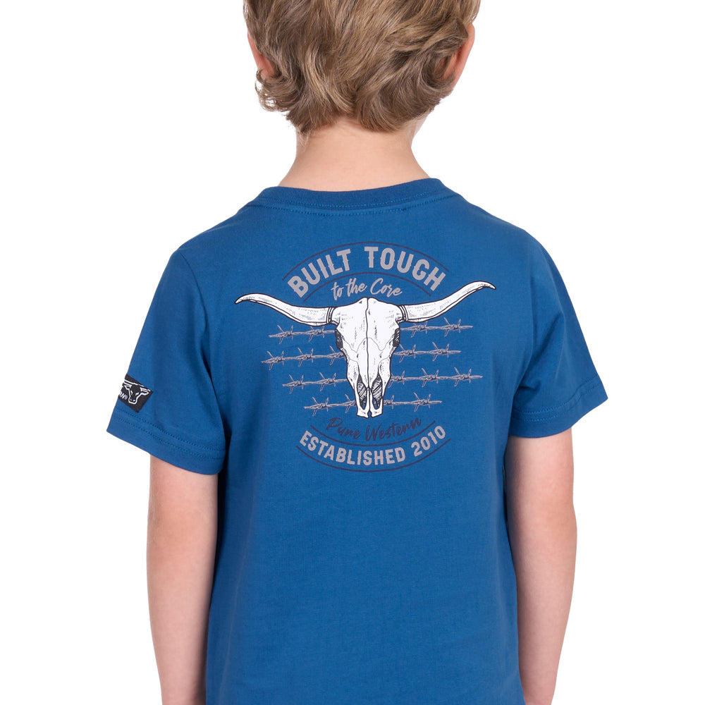 
                      
                        Pure Western Boys Frank Shirt P5S3503084
                      
                    
