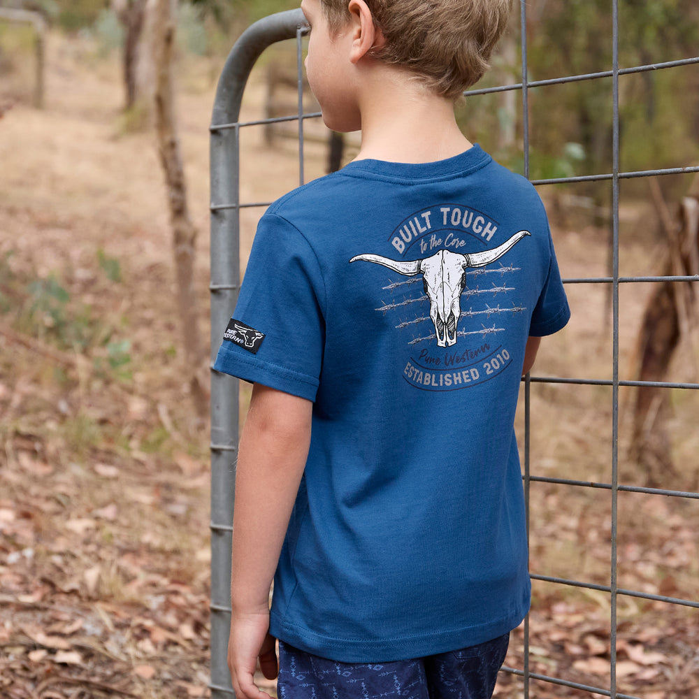 Pure Western Boys Frank Shirt P5S3503084