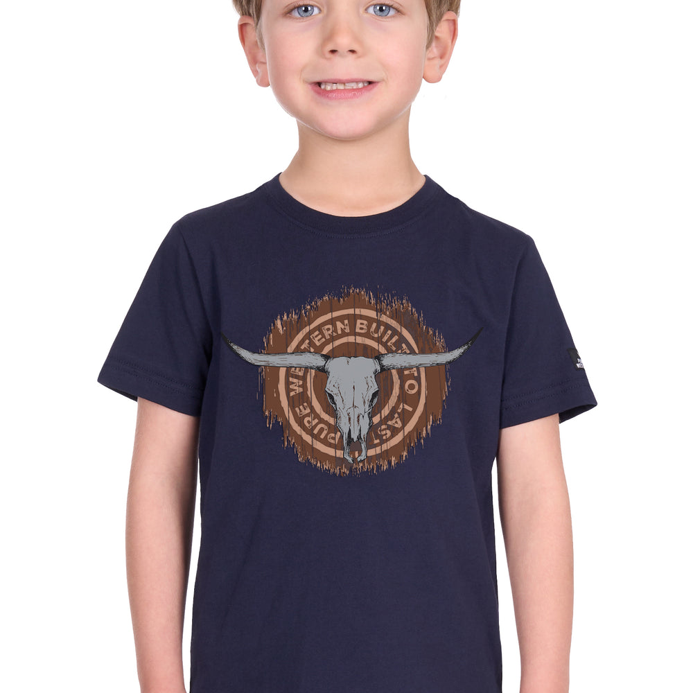 Pure Western Boys Samuel Shirt P5S3503085