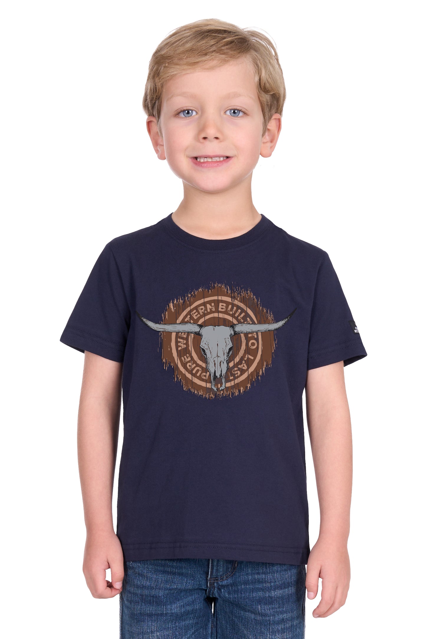 Pure Western Boys Samuel Shirt P5S3503085