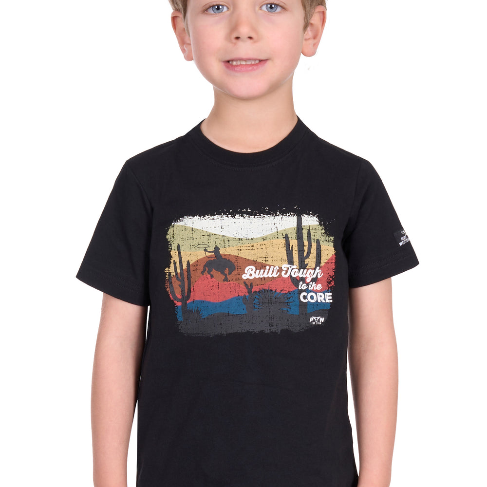 
                      
                        Pure Western Boys Terry Shirt P5S3503088
                      
                    
