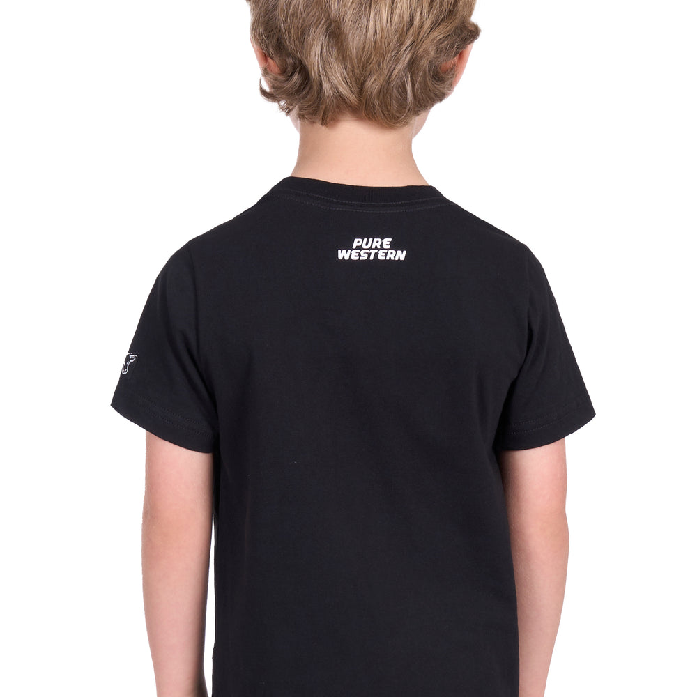 Pure Western Boys Terry Shirt P5S3503088