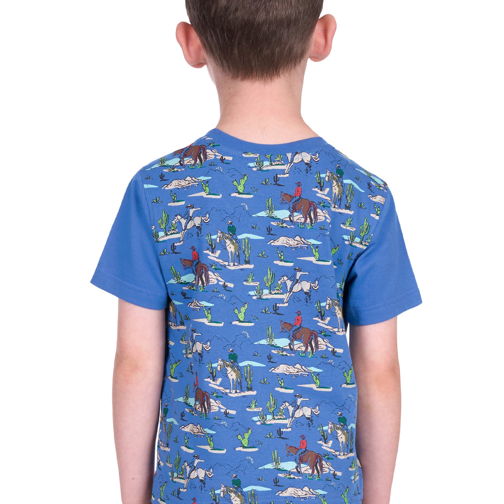 Pure Western Boys Cowboy Pyjamas P5S3901PJS