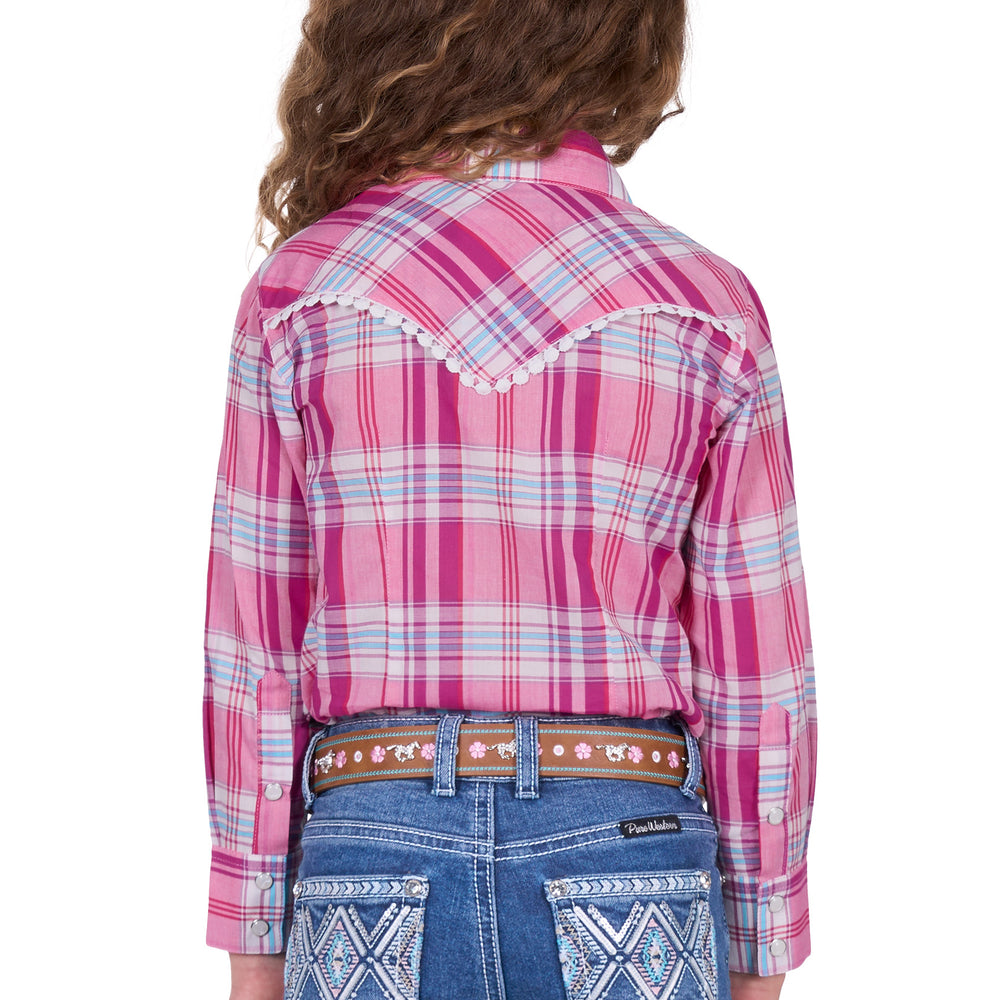 Pure Western Girls Leni LS Shirt P5S5127127