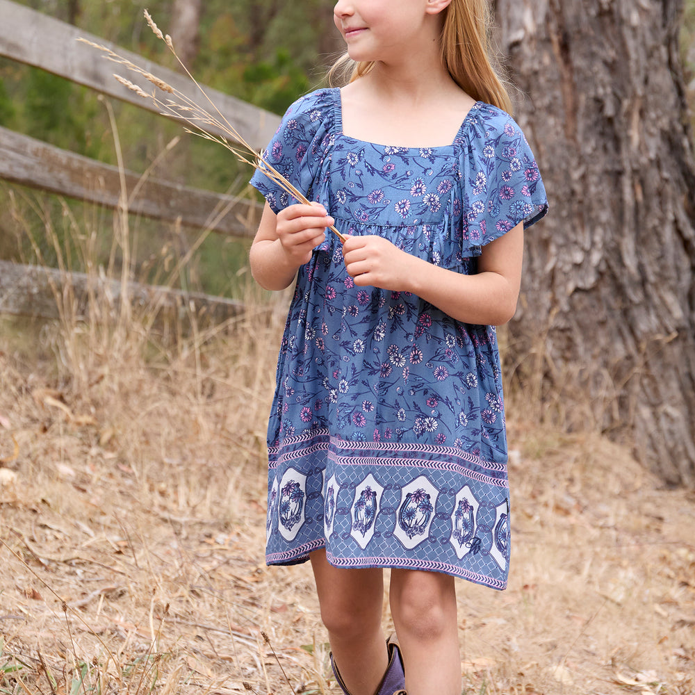 Pure Western Girls Amanda Dress P5S5400137