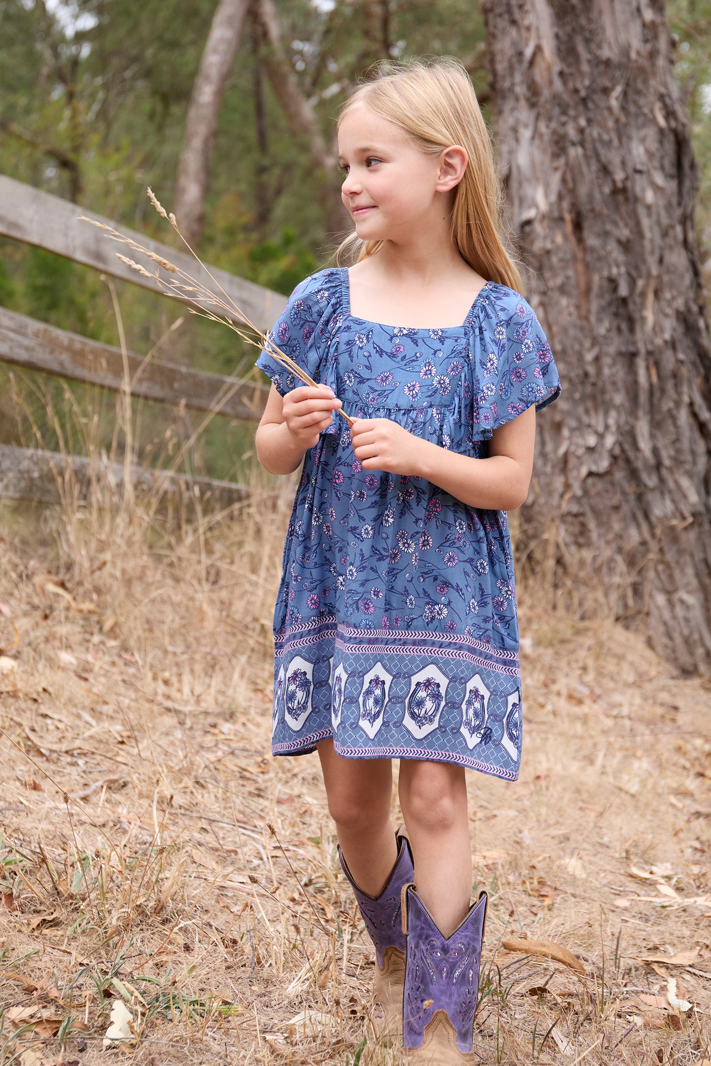 Pure Western Girls Amanda Dress P5S5400137
