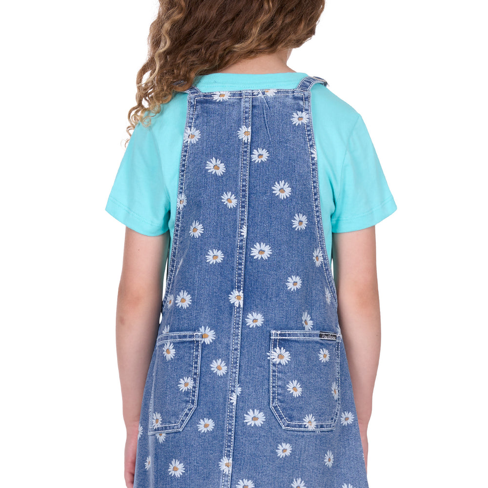 Pure Western Girls Adison Pinafore Dress P5S5402150
