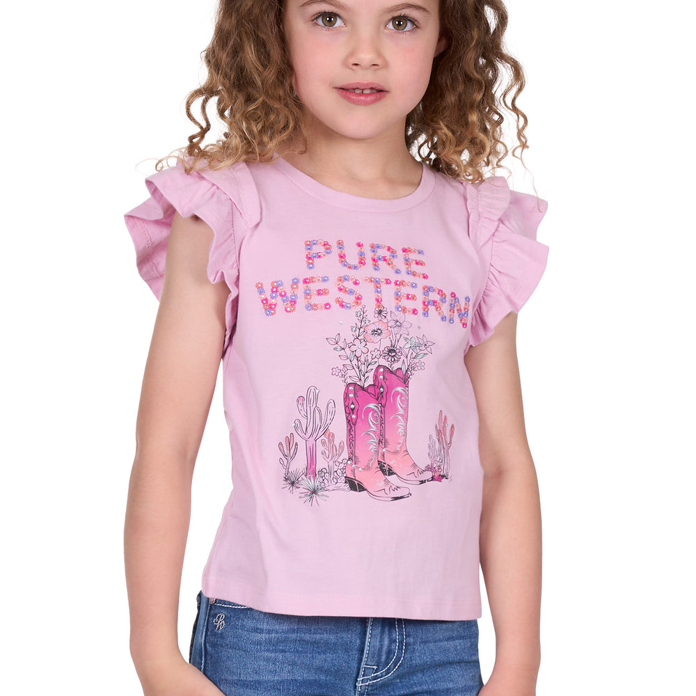 Pure Western Girls Piettea Shirt P5S5576144