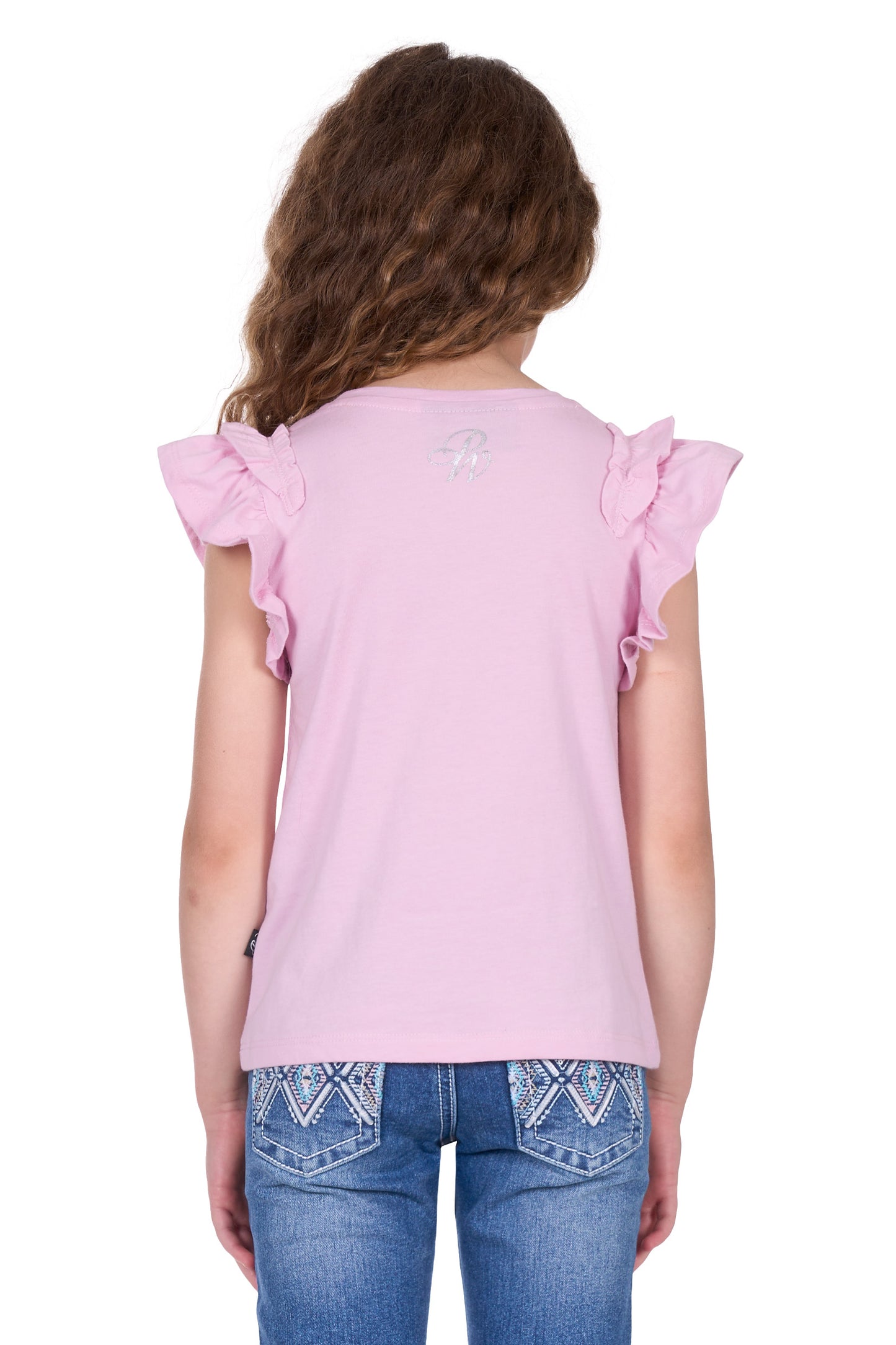 Pure Western Girls Piettea Shirt P5S5576144