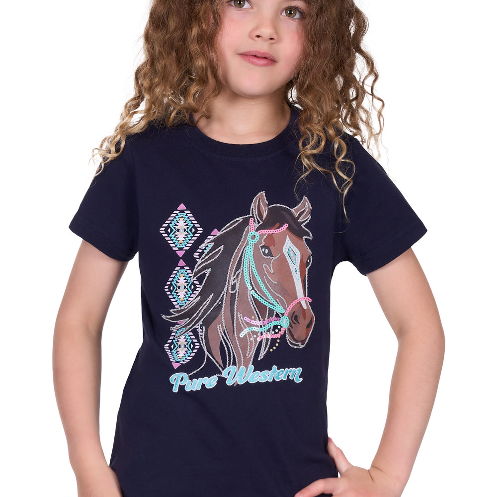 Pure Western Girls Ashlyn Shirt P5S5576145
