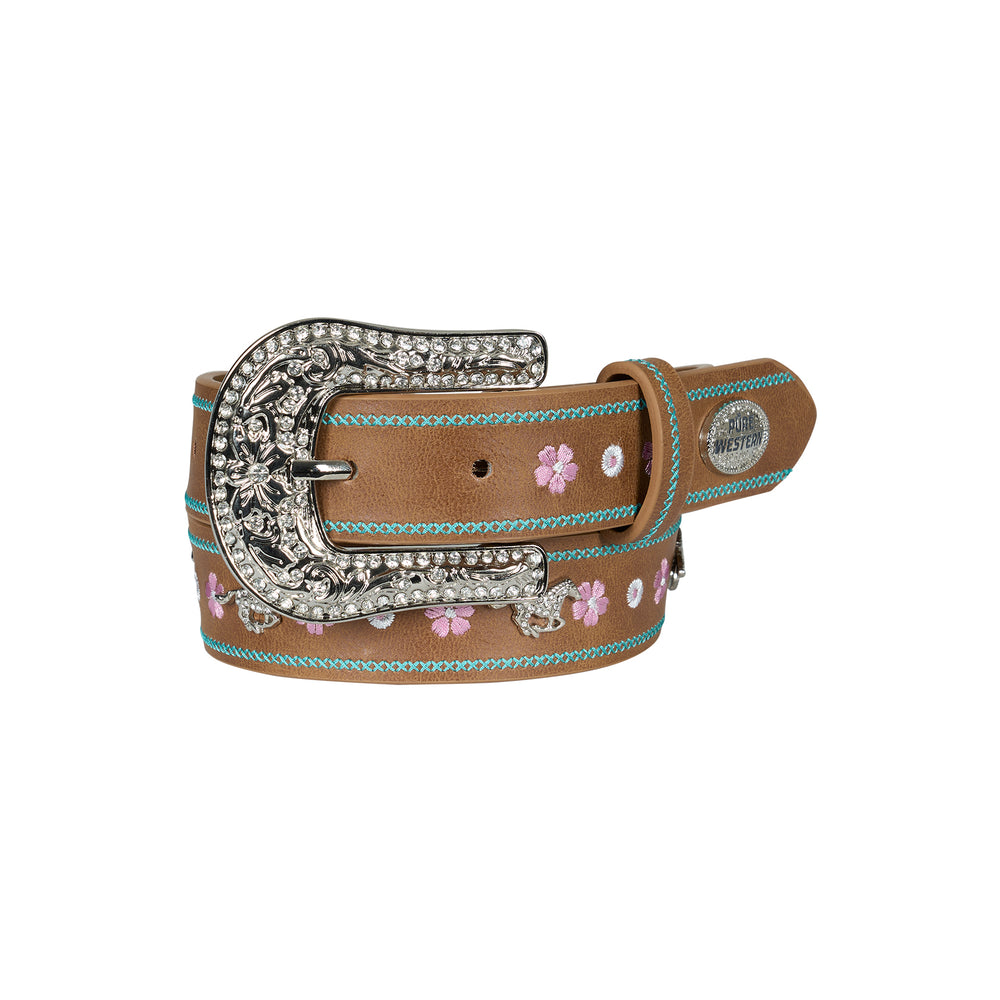 Pure Western Kids Isabella Belt P5S5926BLT