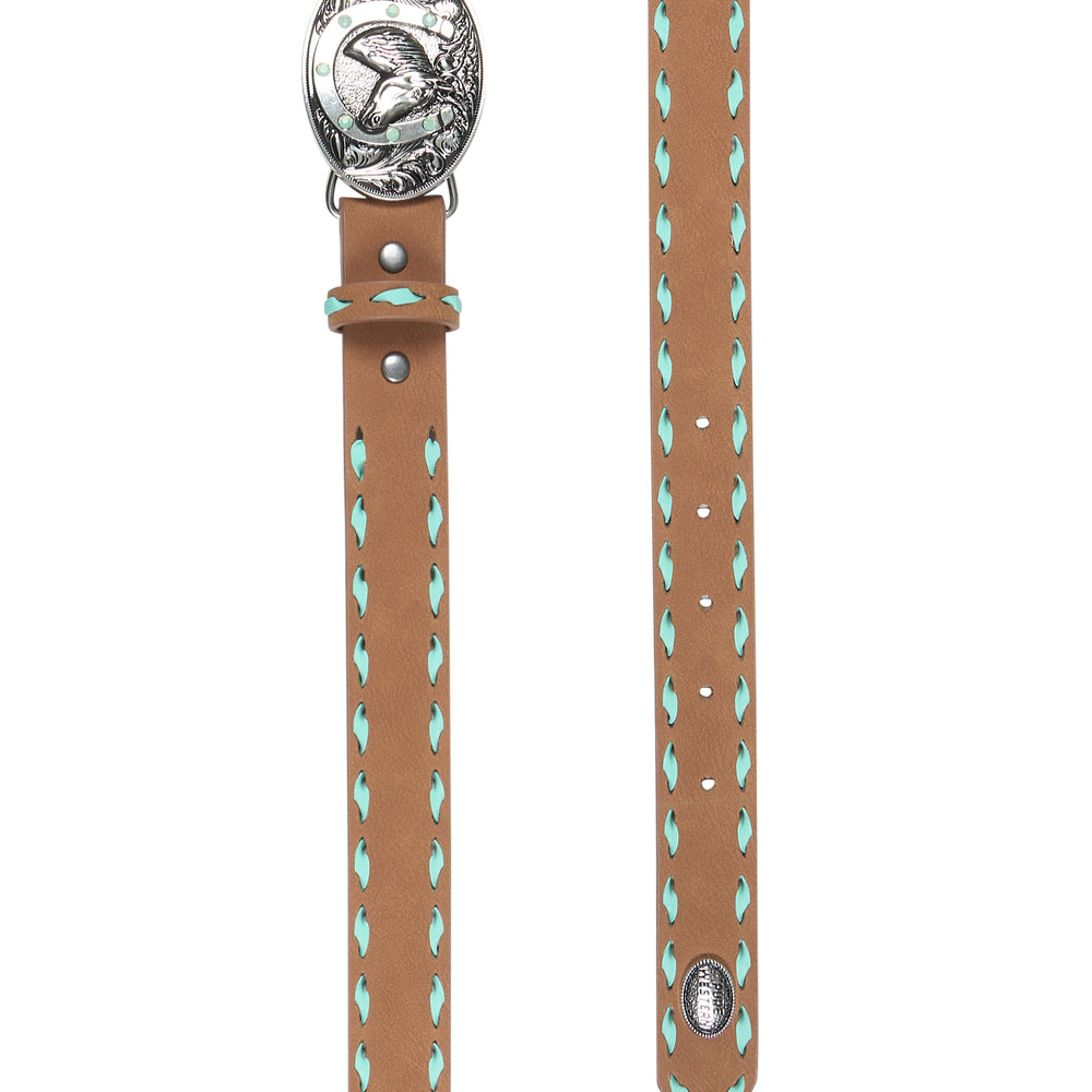 Pure Western Kids Zana Belt P5S5927BLT