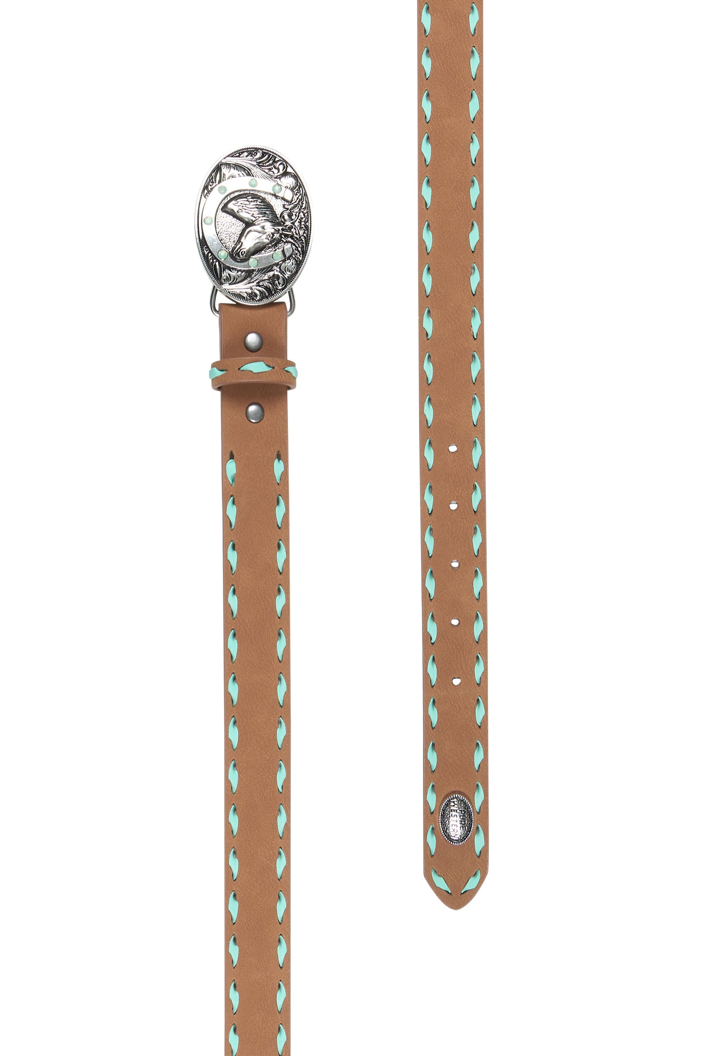 Pure Western Kids Zana Belt P5S5927BLT