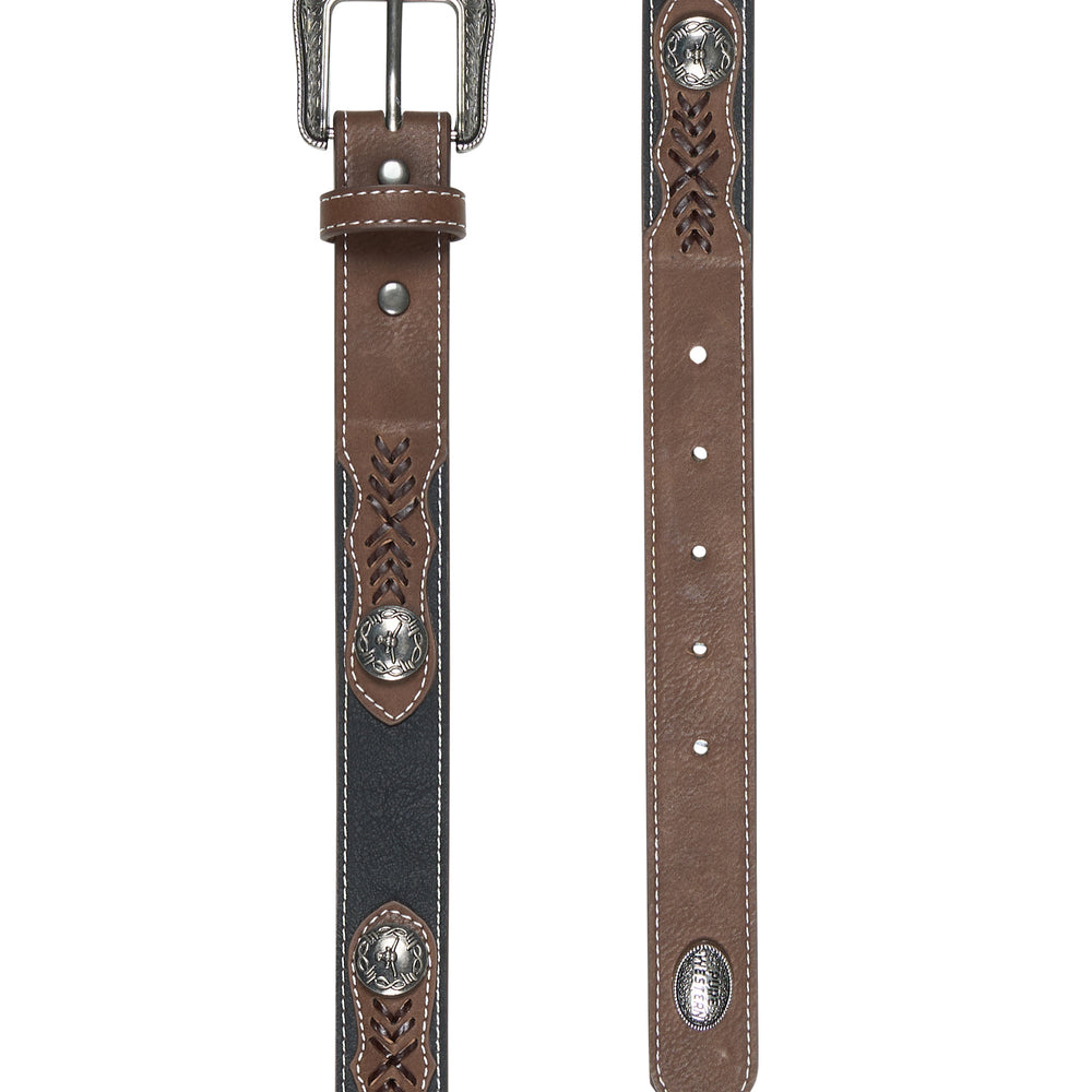 Pure Western Kids Clayton Belt P5S7933BLT